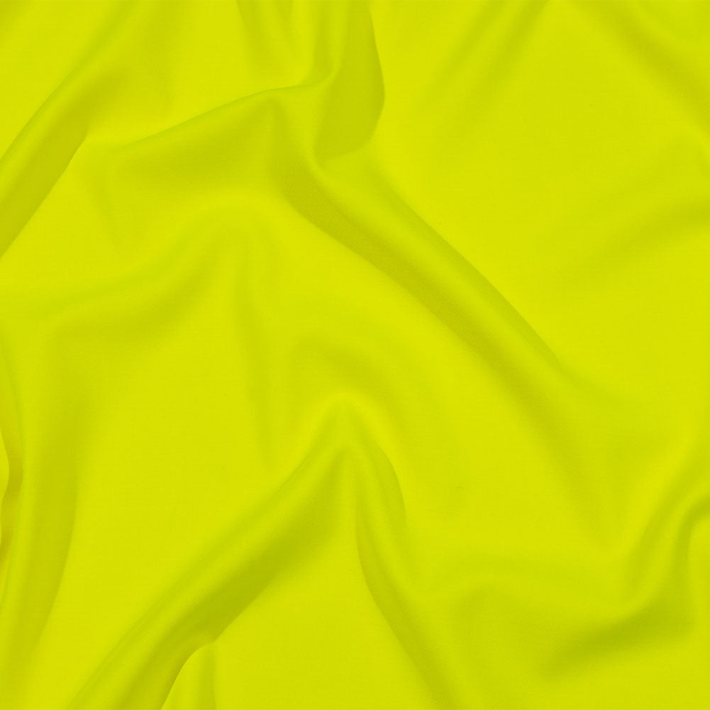Italian Hi-Vis Yellow Double Face Stretch Super 150 Virgin Wool Twill Suiting - Joann Fabrics