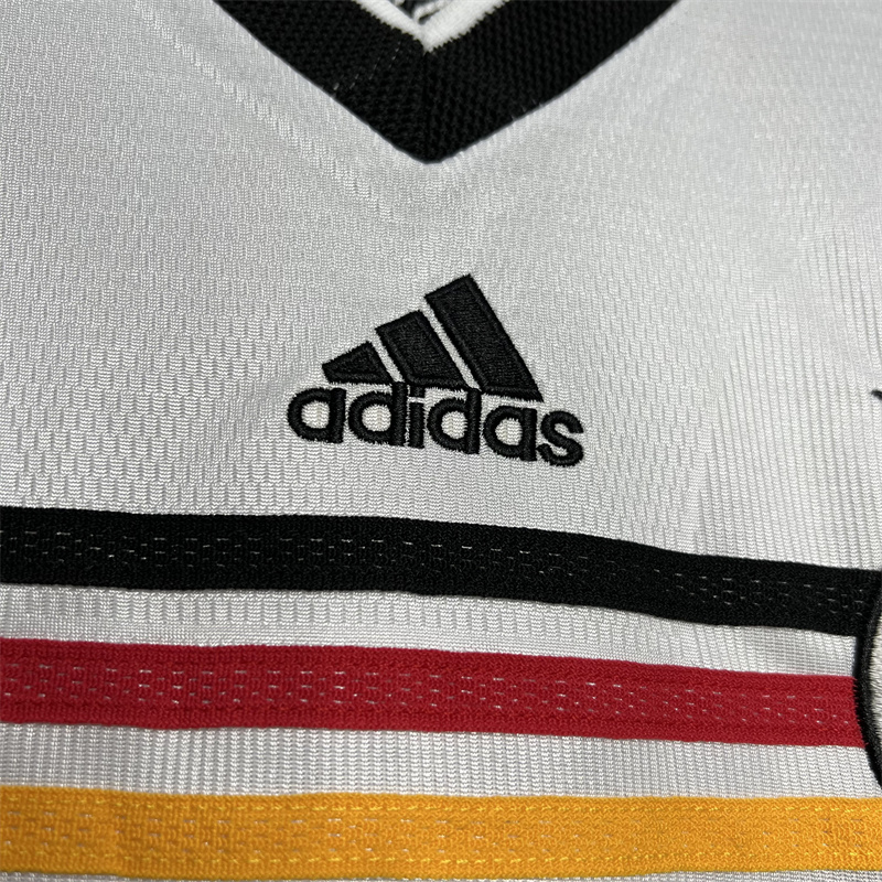 1998 Retro Germany Home Soccer Jersey 1:1 Thai Quality