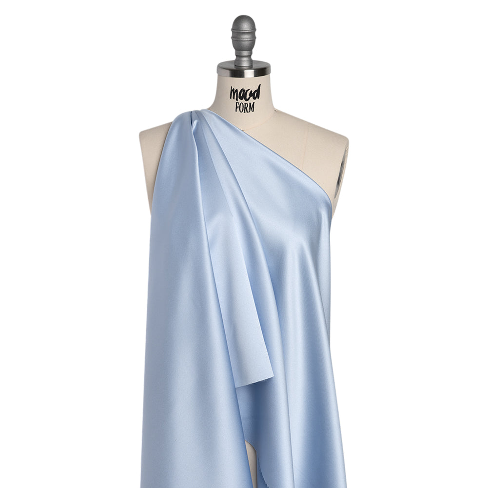 Polyester Satin - Resort Blue - Reverie Collection - Joann Fabrics
