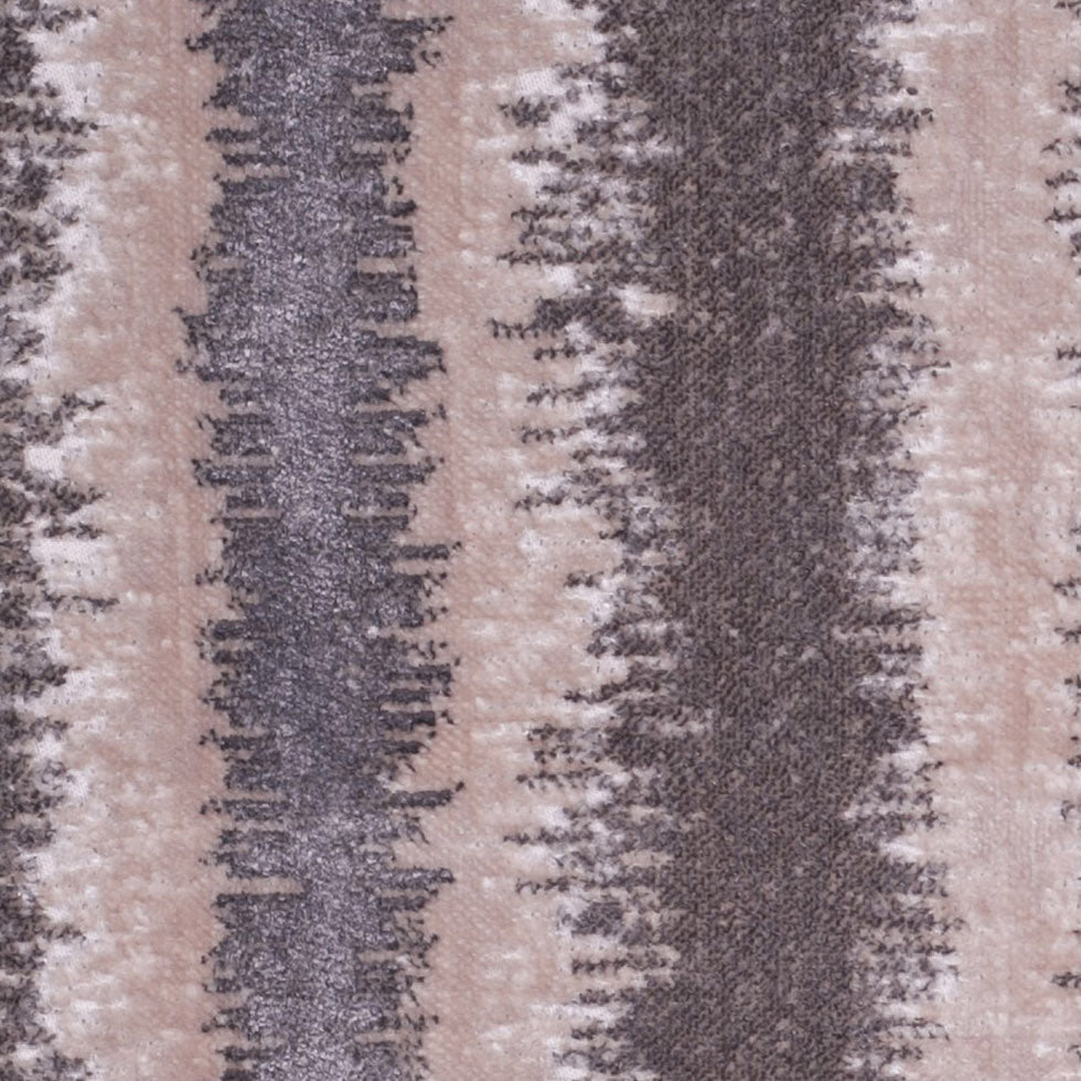 Platinum and Oxford Tan Polyester-Viscose Cut-Out Velvet - Joann Fabrics