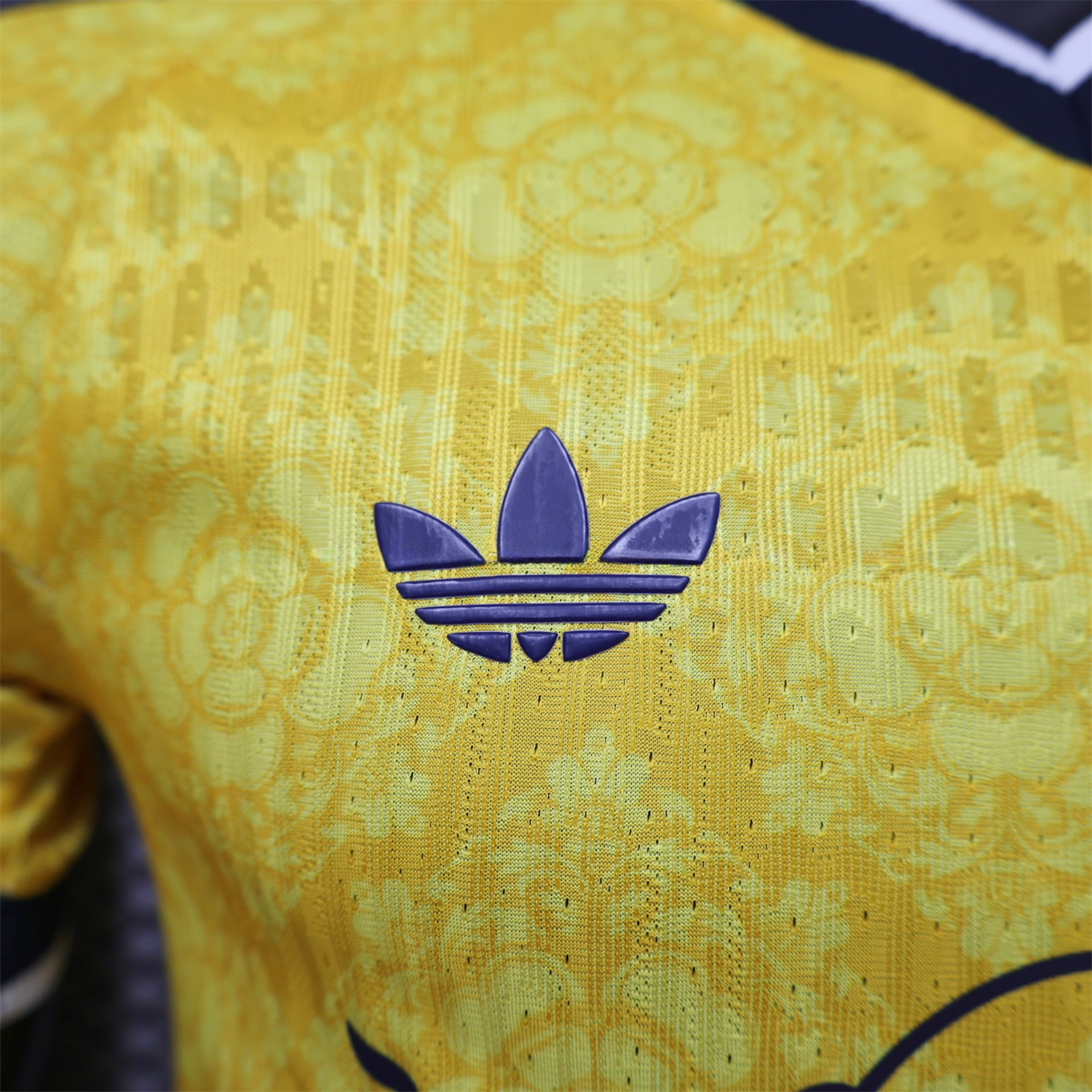Leeds United 26-27 Away Jersey - Player Version - UnitedFutballJersey