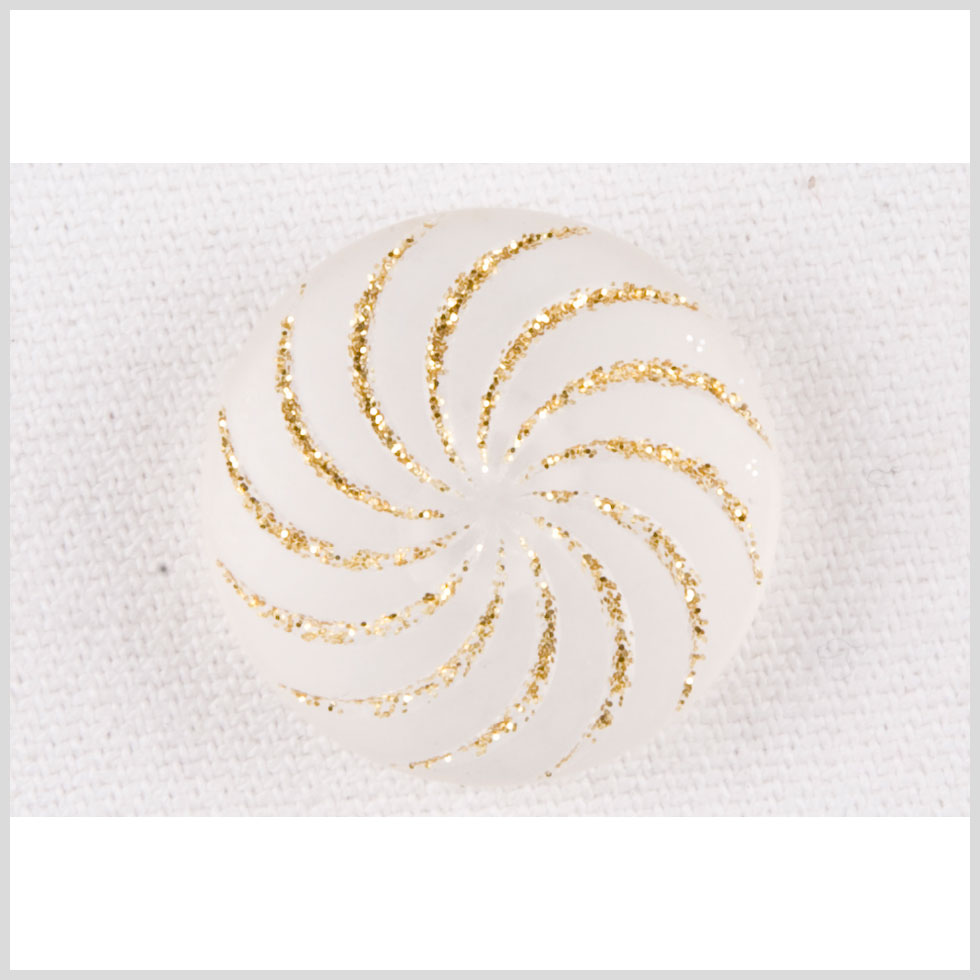 Clear Gold Plastic Button - 20L/12.5mm - Joann Fabrics