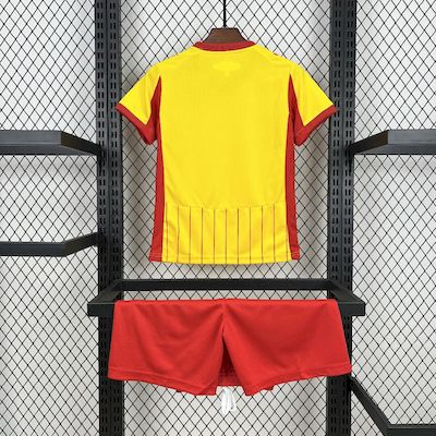 2025/2026 RC Lens Home  Football Shirt 1:1 Thai Quality Kids Size