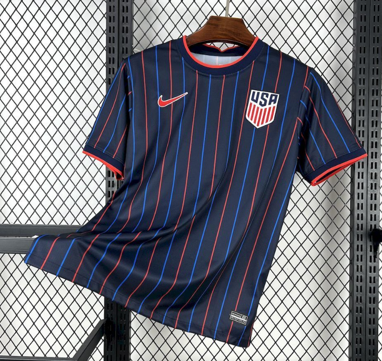 2025/2026 United States National team Away Football Shirt 1:1 Thai Quality
