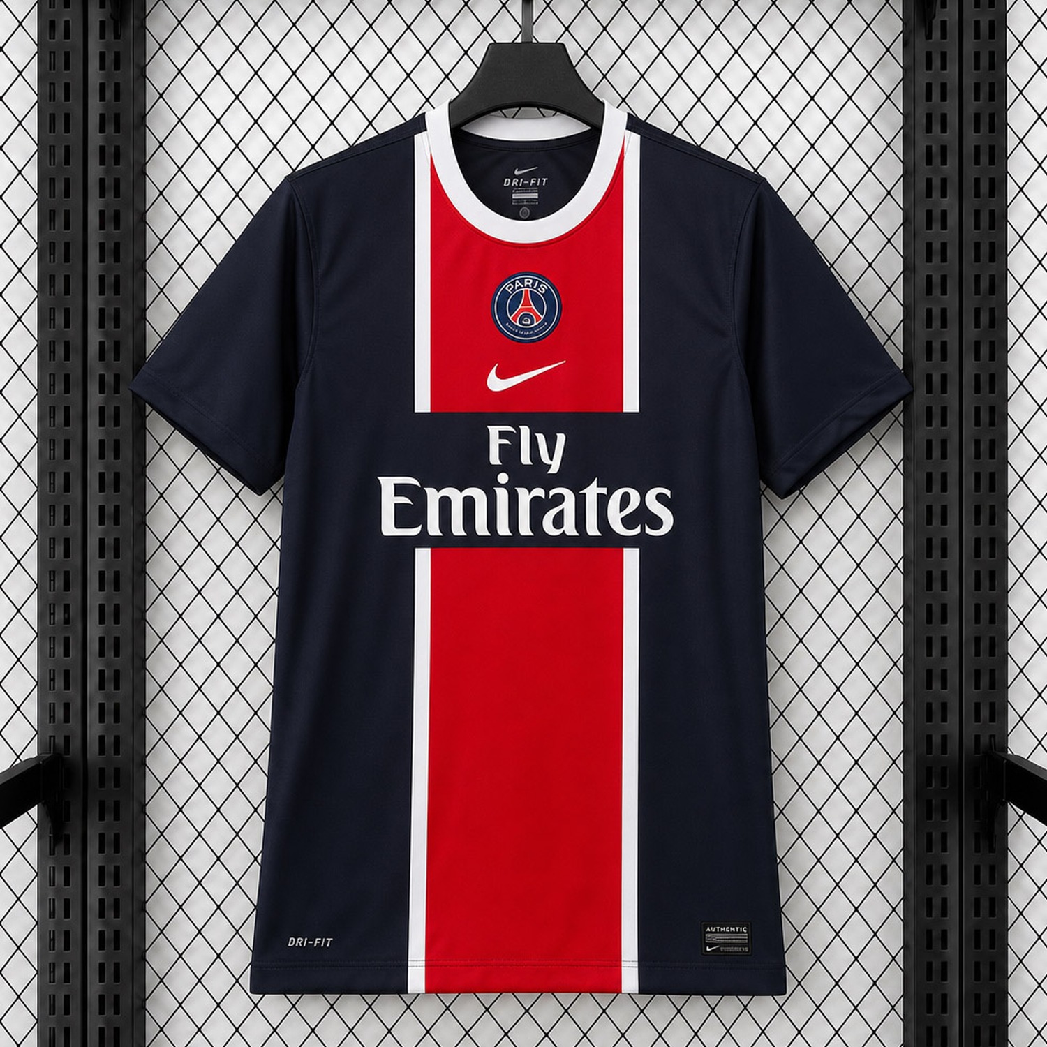 Retro Paris Saint-Germain PSG 2011-12 Home Jersey - UnitedFutballJersey