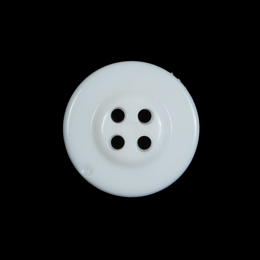 White Plastic Anchor 4-Hole Button - 36L/23mm - Joann Fabrics