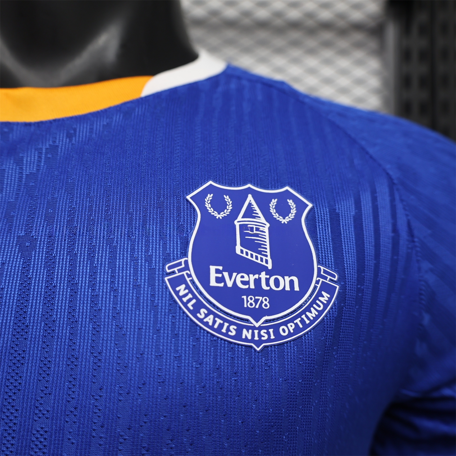 Everton 26-27 Home Jersey - Player Version - UnitedFutballJersey