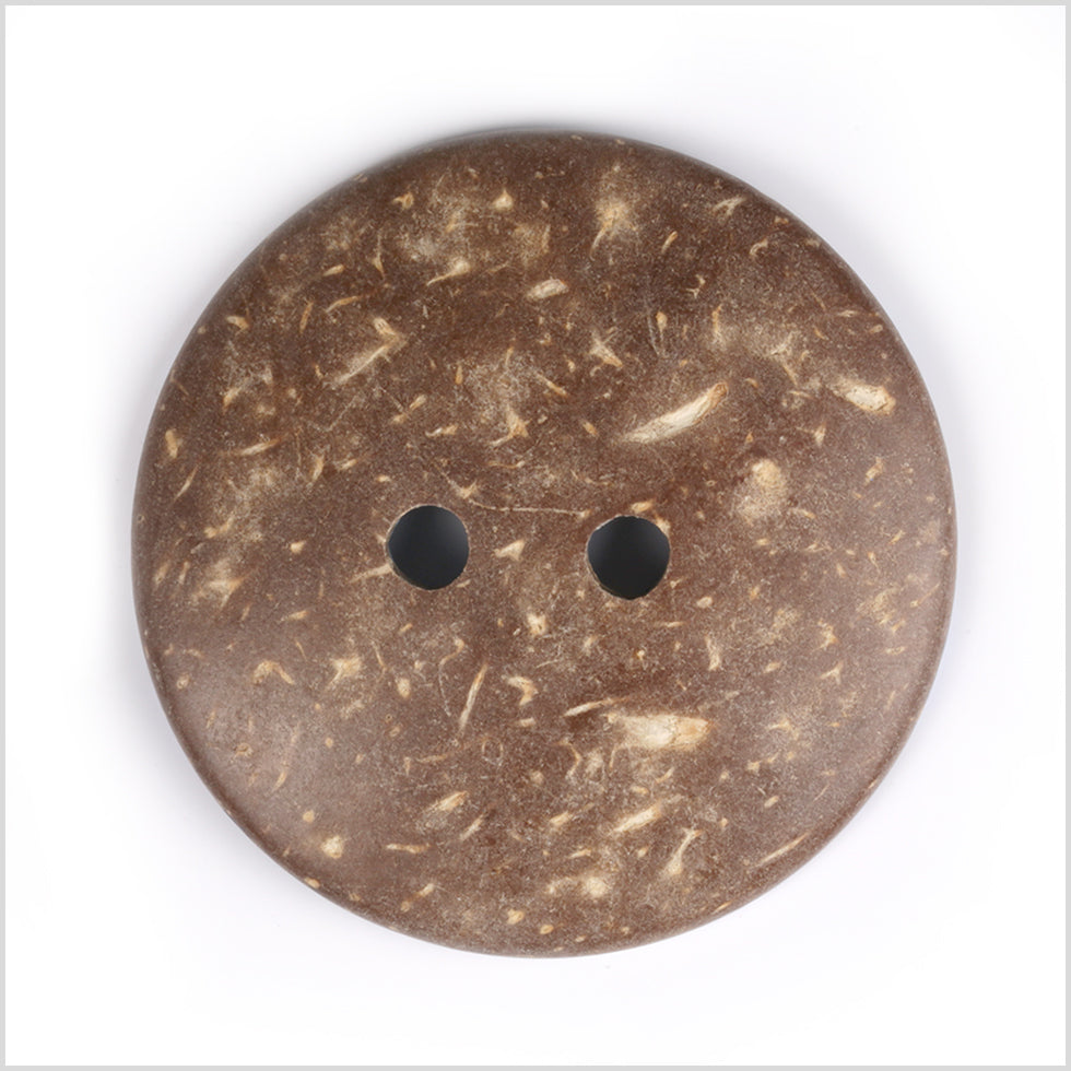 Orange 2-Hole Coconut Button - 80L/50.8mm - Joann Fabrics