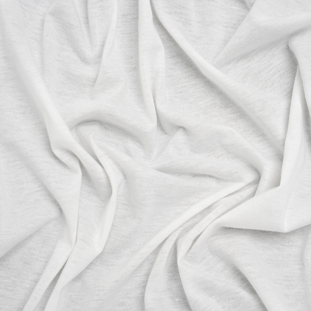 Cotton and Polyester Jersey - Off White - Deadstock - Joann Fabrics