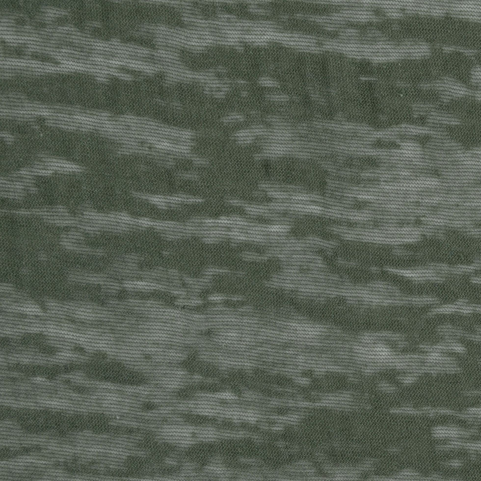Dark Olive Cotton-Polyester Burnout Jersey - Joann Fabrics