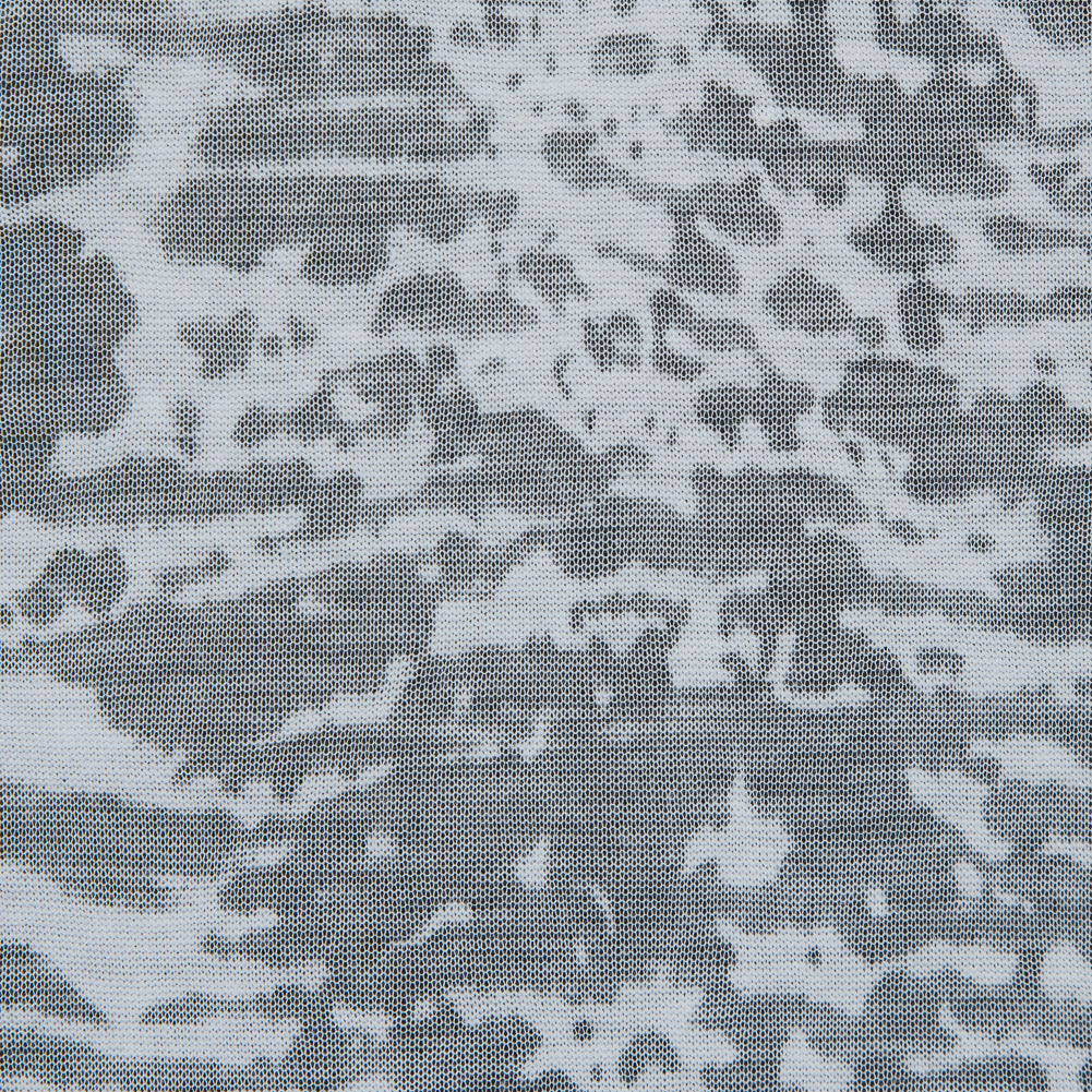 Ivory Abstract Burnout Jersey - Joann Fabrics