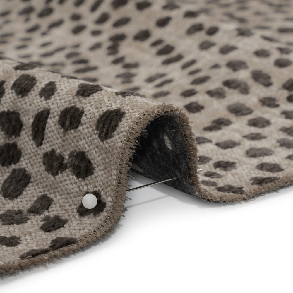 Upholstery Chenille - Flannel Spotted - Piperhill Collection - Joann Fabrics