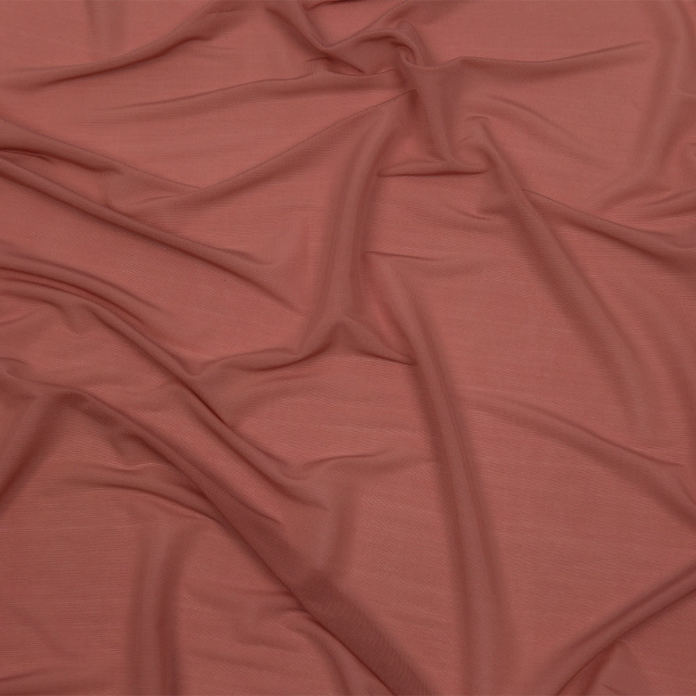 Famous Designer Light Rust Stretch Cupro Jersey - Joann Fabrics