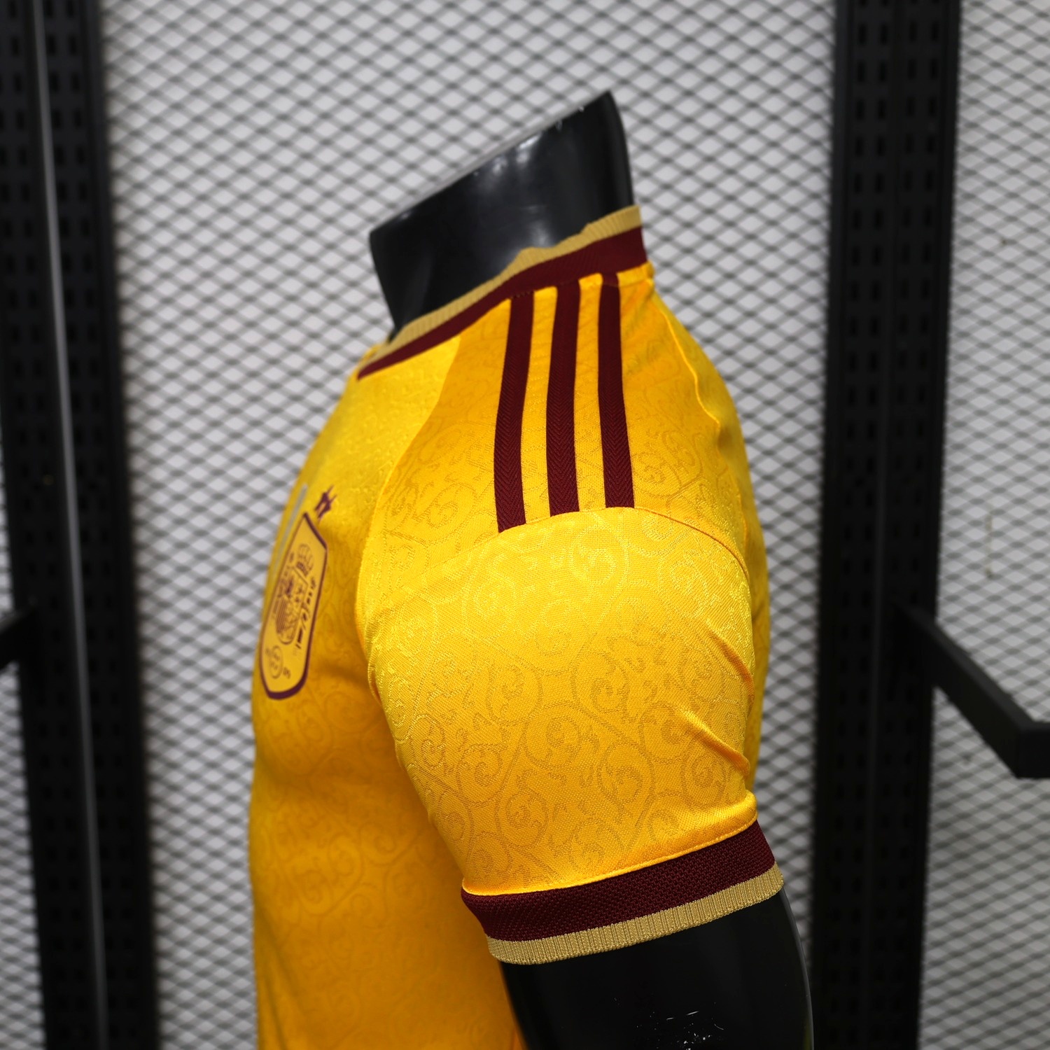 Spain 2026 Yellow Two-Star Special Jersey - Player Version - UnitedFutballJersey