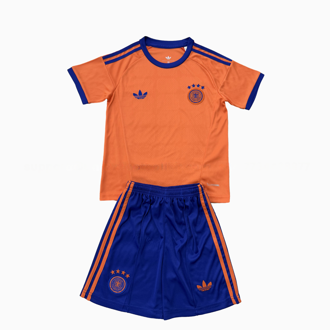 Germany 2026 Orange Goalkeeper Jersey - Fans Version - UnitedFutballJersey