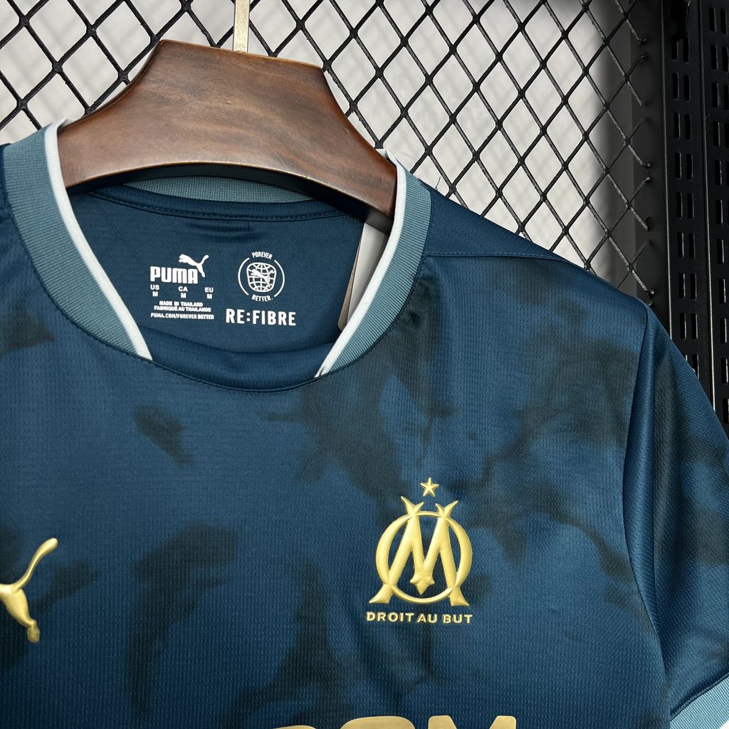 2024/2025 Olympique de Marseille Away Football Jersey