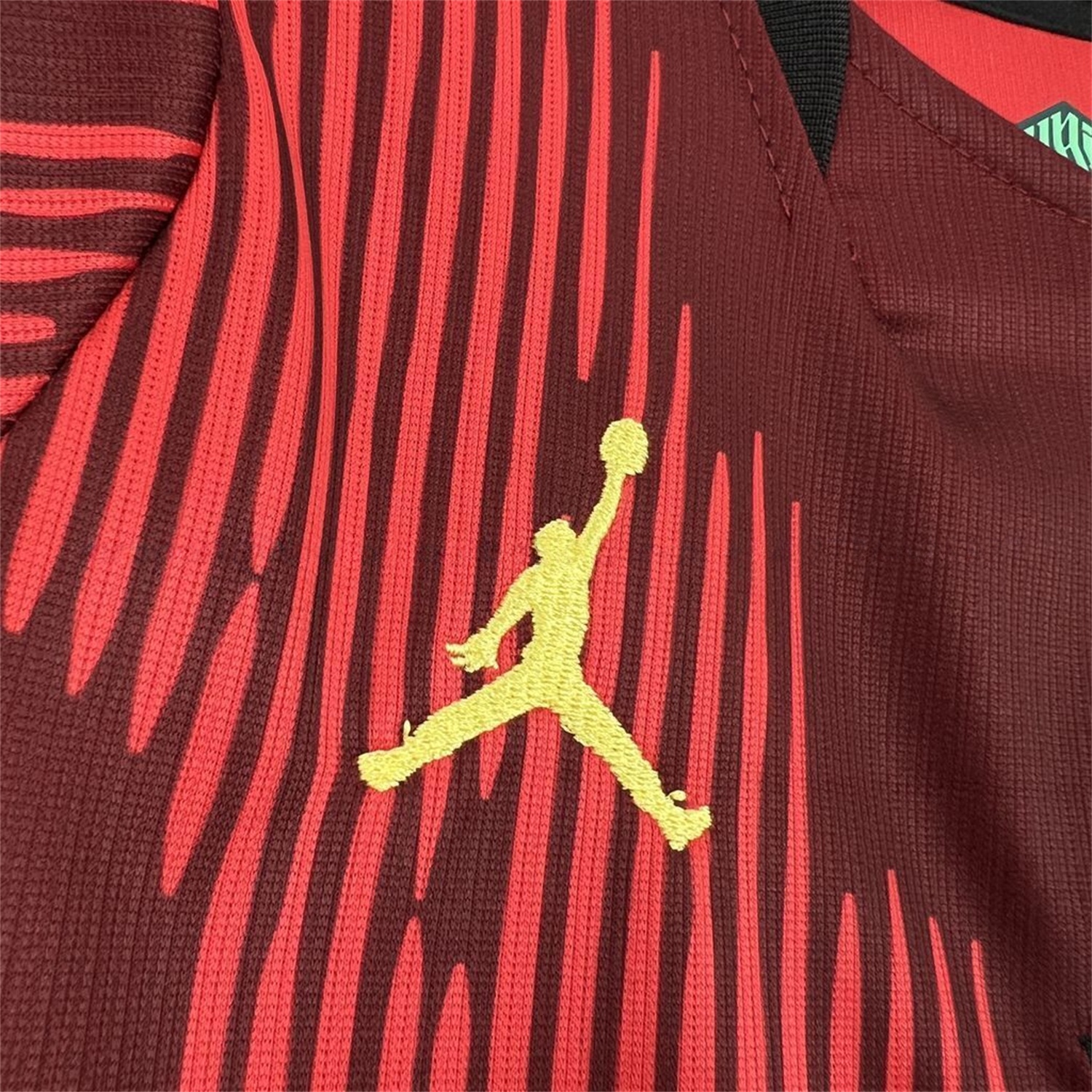 Brazil 2026 Red Goalkeeper Jersey - Fans Version - UnitedFutballJersey