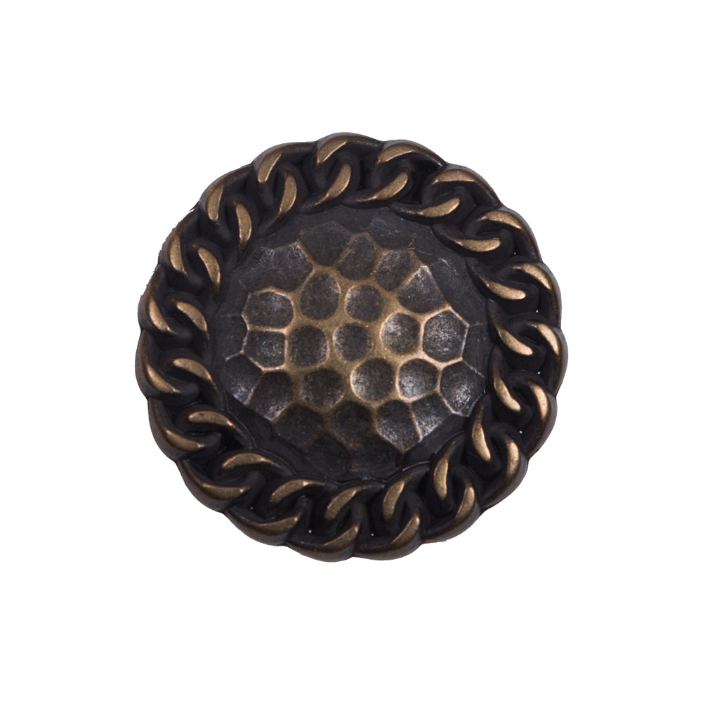 Italian Antique Gold Metal Shank Back Button - 40L/25.5mm - Joann Fabrics