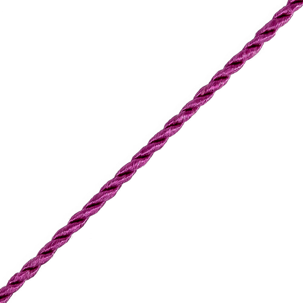 Fuchsia Twisted Cord - 2mm - Joann Fabrics