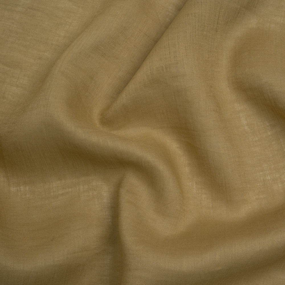 Famous Australian Designer Light Olive Lightweight Linen Woven - Joann Fabrics