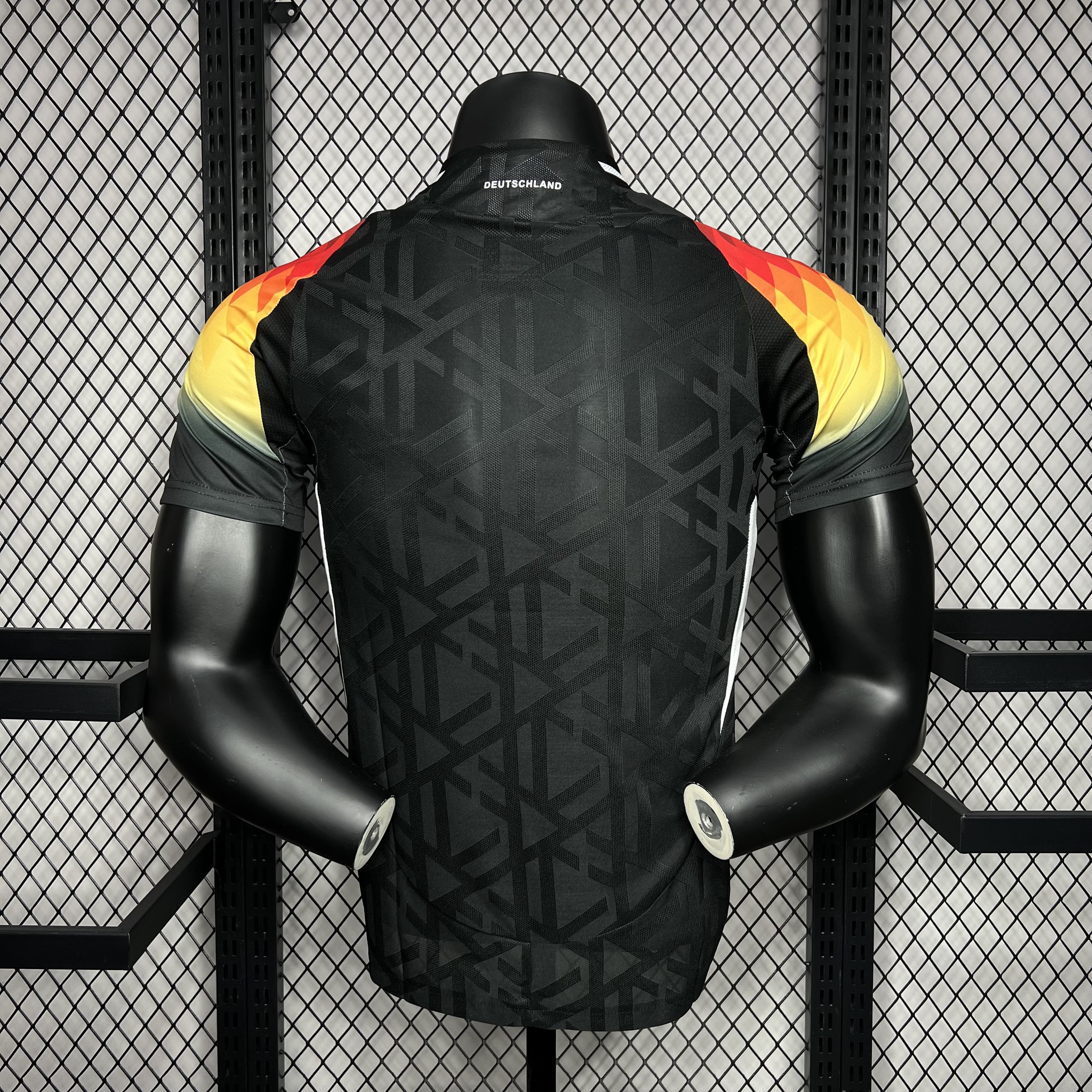 2024-2025 Player Version Germany Pre-match training uniform Jersey