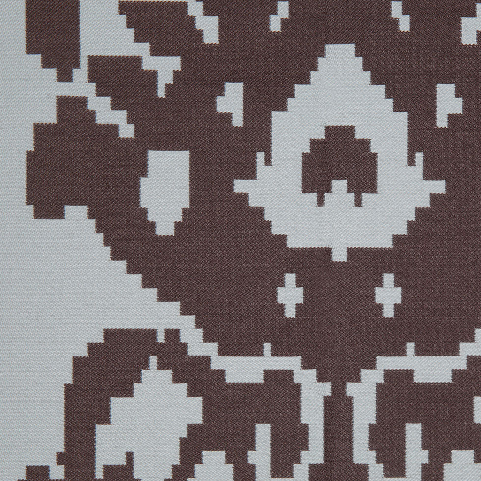 Mint Geometric Polyester Brocade - Joann Fabrics