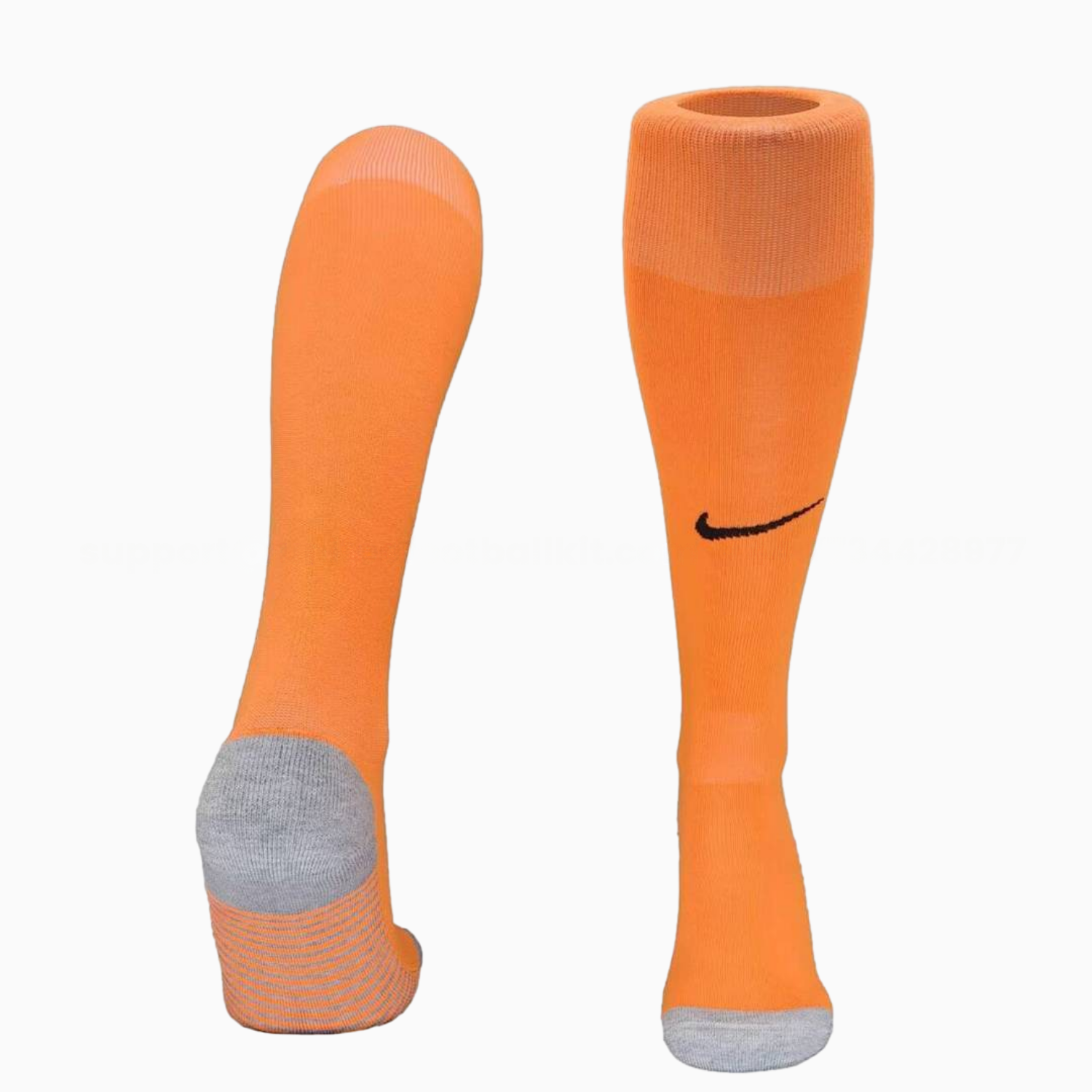 Netherlands 2026 Home Socks - Orange - UnitedFutballJersey