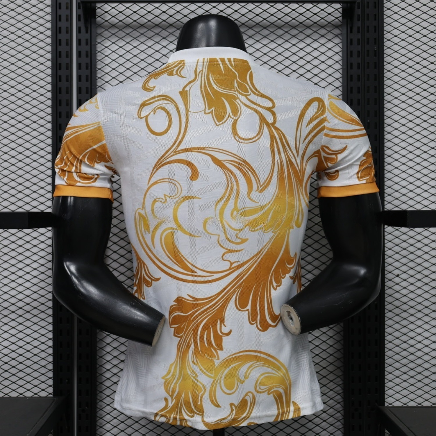 Argentina 2026 White Gold Special Jersey - Player Version - UnitedFutballJersey