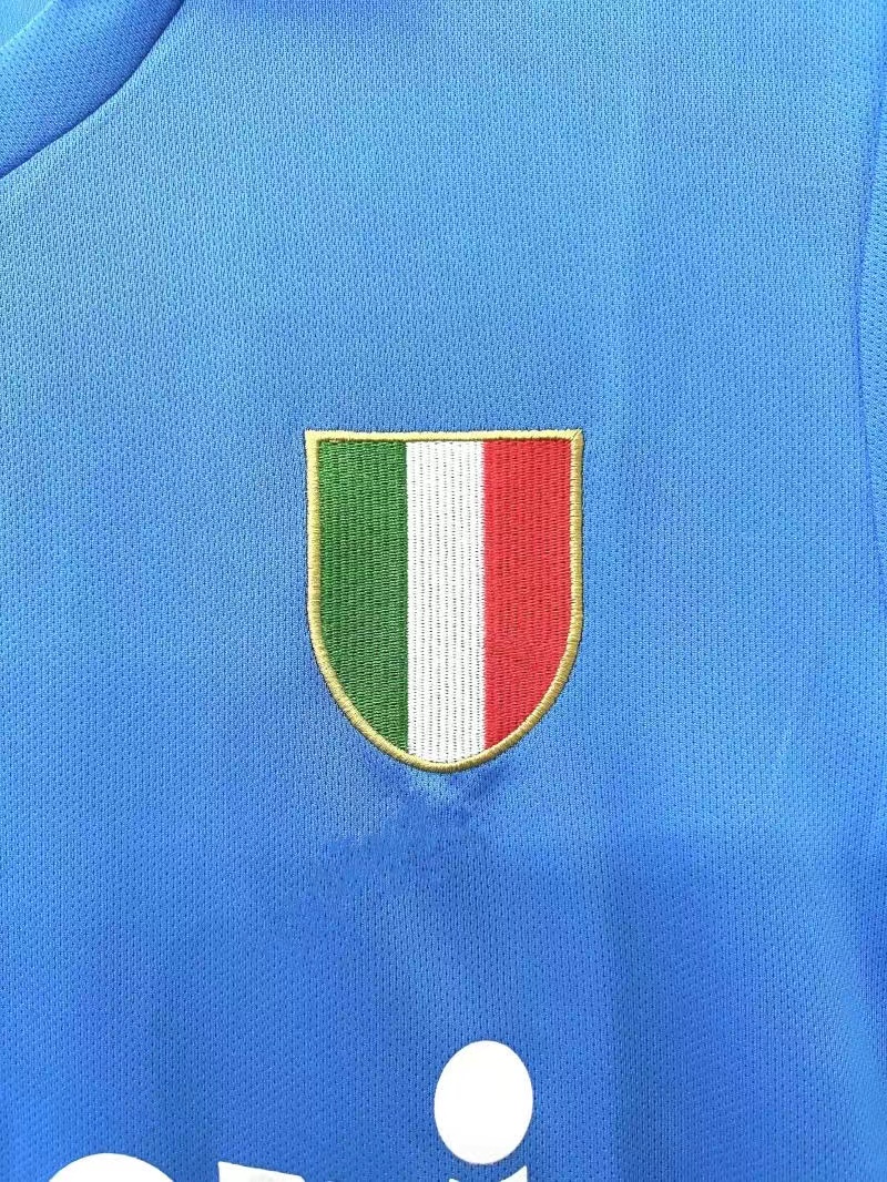 1987/1988 Retro Napoli Home Football Jersey 1:1 Thai Quality