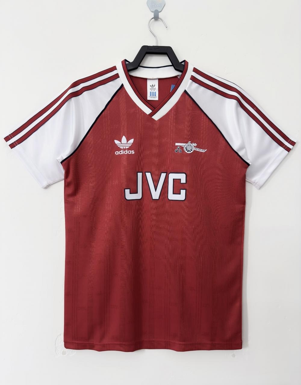 1988/1990 Retro Arsenal Home Football Shirt 1:1 Thai Quality