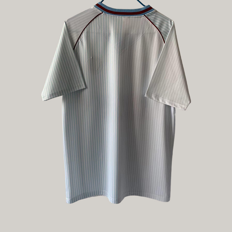 1988/1989 Retro Aston Villa Away Football Shirt 1:1 Thai Quality