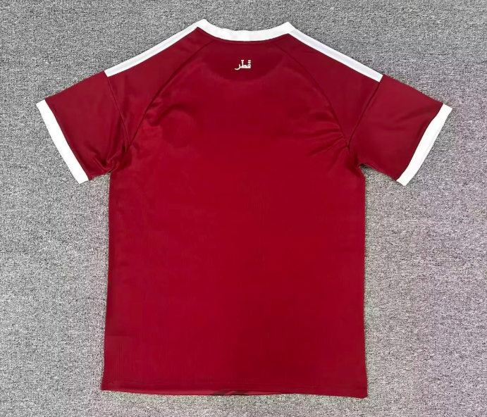 2026 Qatar National Team Home Football Shirt 1:1 Thai Quality