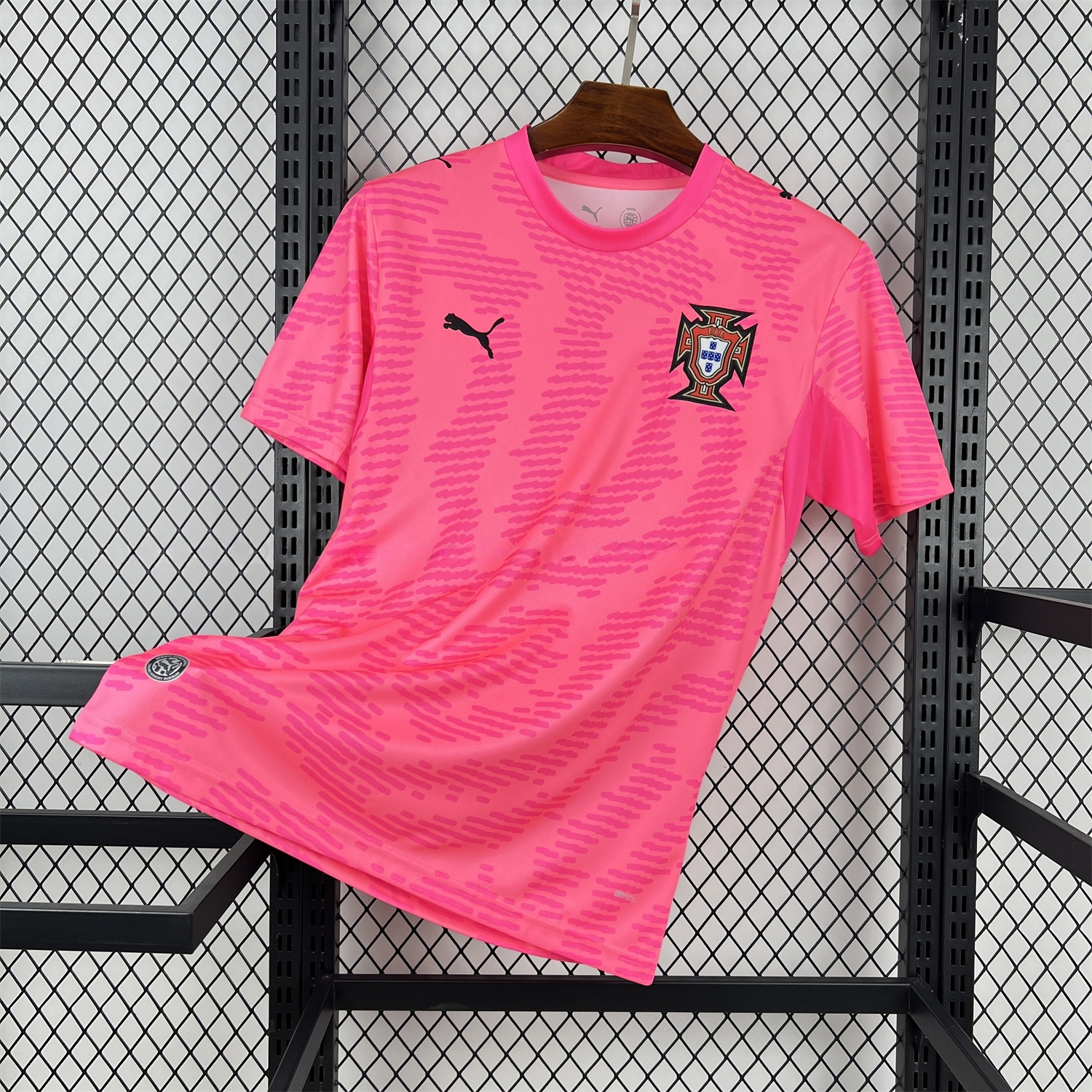 Portugal 2026 Pink Special Jersey - Fans Version - UnitedFutballJersey