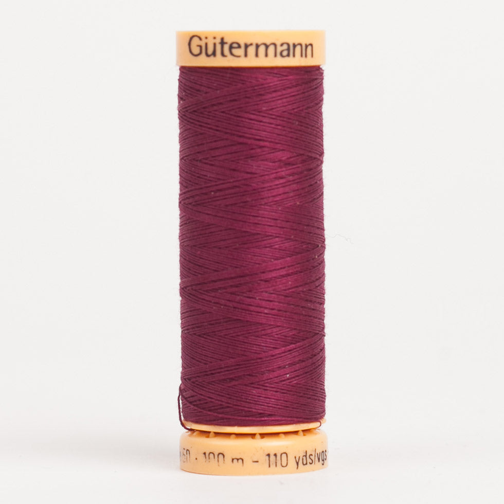 Gutermann Cotton Thread 100m - 5750 Aubergine - Joann Fabrics