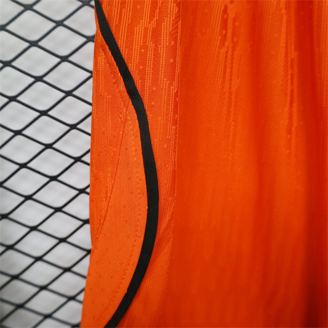 Netherlands 2026 Home Shorts - Player Version - UnitedFutballJersey