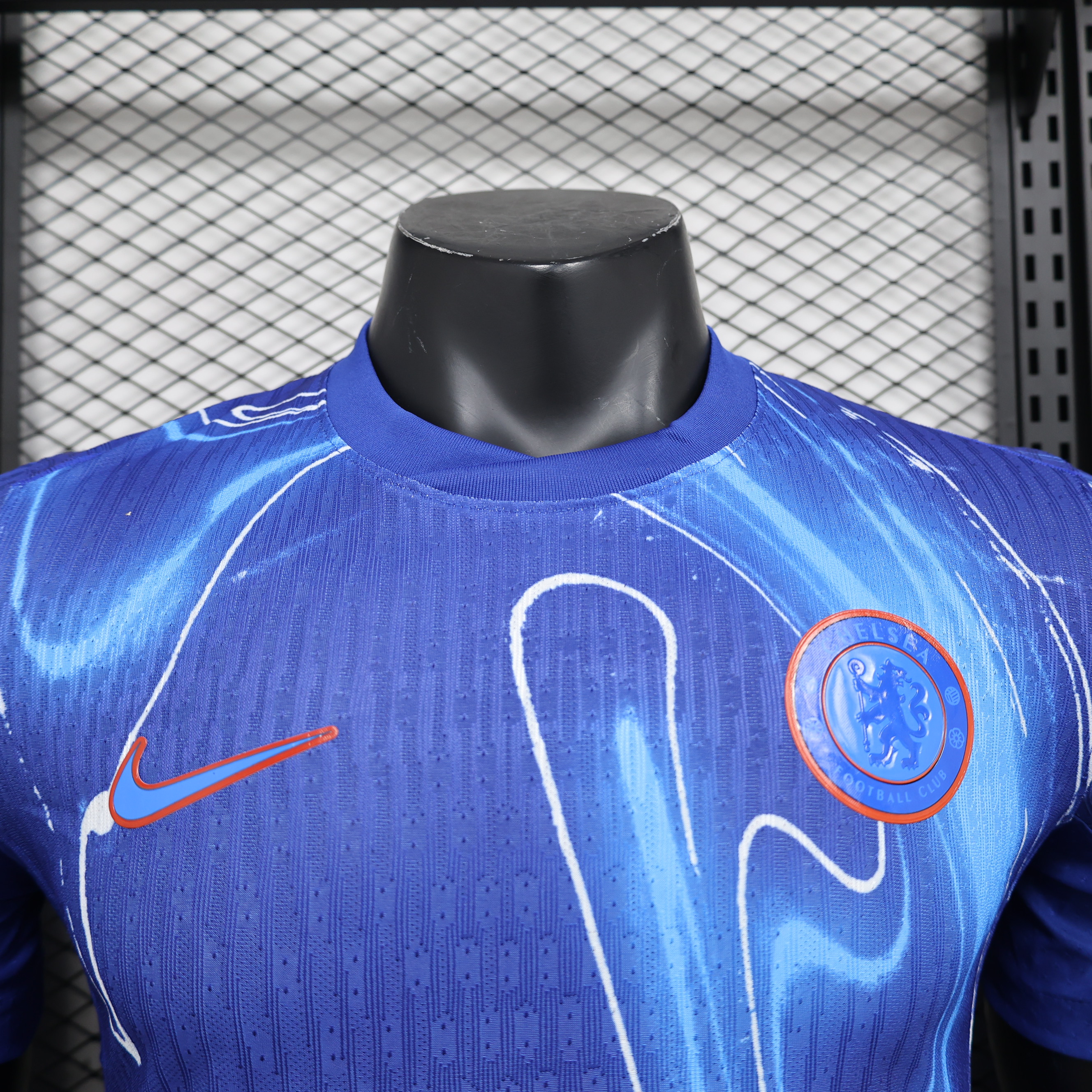 2024/2025 Player Version Chelsea Home Football Shirt No Sponsor 1:1 Thai Quality
