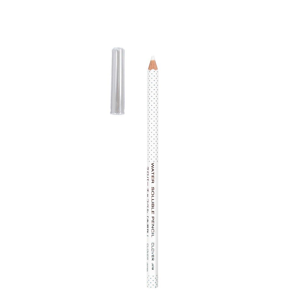 Clover Water Soluble Fabric Pencil - White - Joann Fabrics