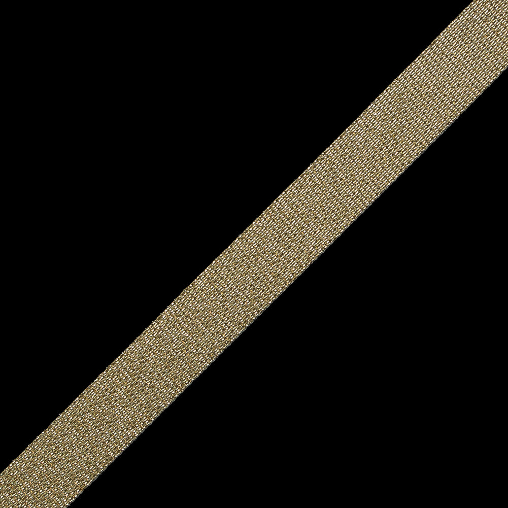 Gold Metallic Ribbon - 0.5