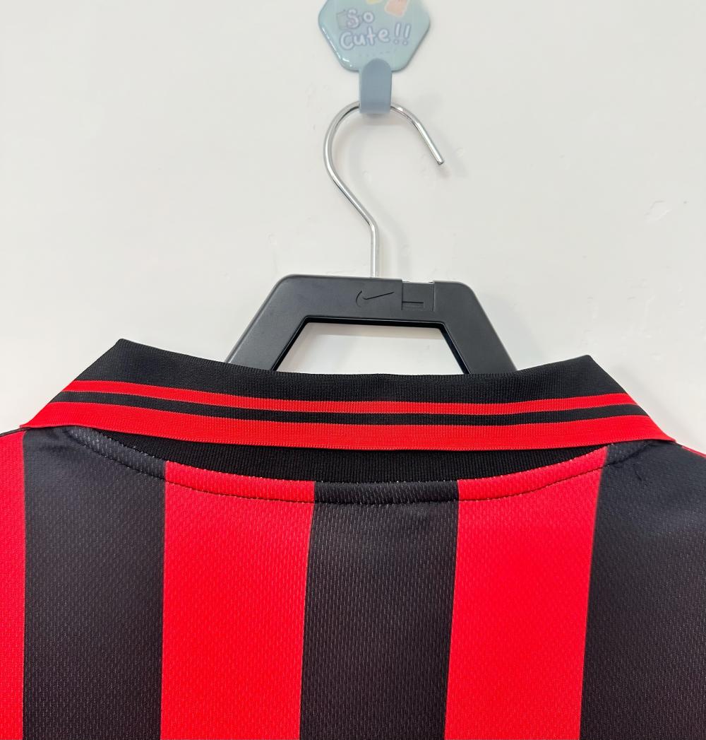 1996/1997 Retro AC Milan Home Football Shirt 1:1 Thai Quality