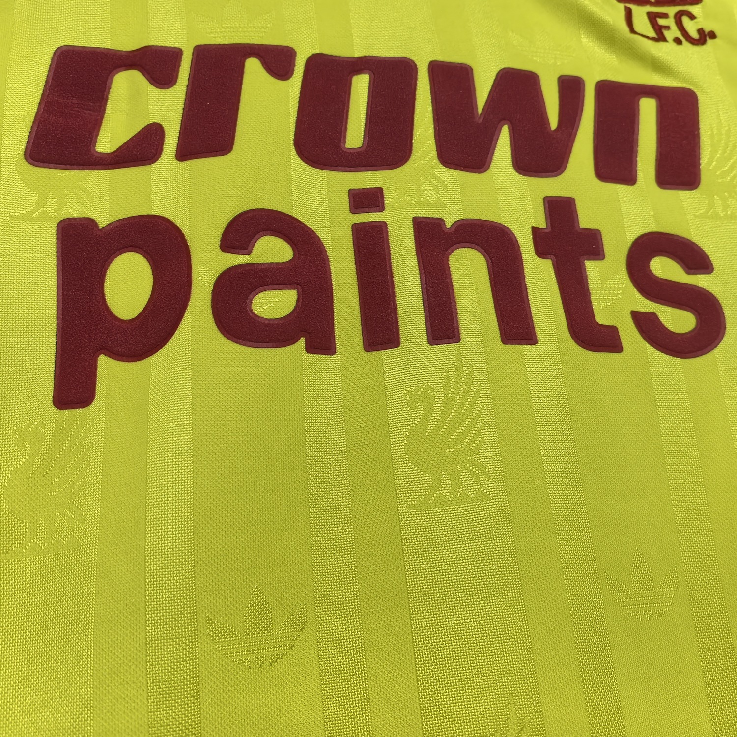 Retro Liver.pool 1985-86 Away Long Sleeves Jersey - UnitedFutballJersey