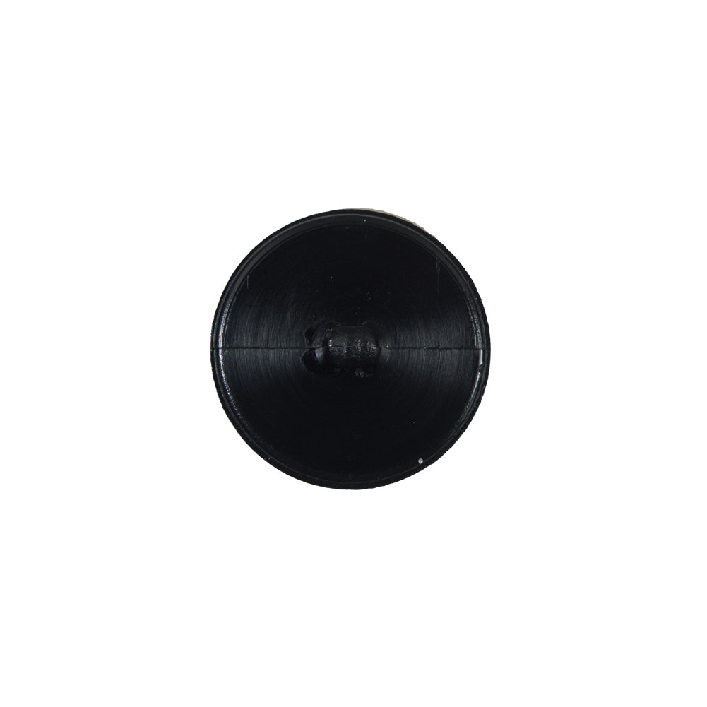 Italian Black Shank Back Button - 24L/15mm - Joann Fabrics