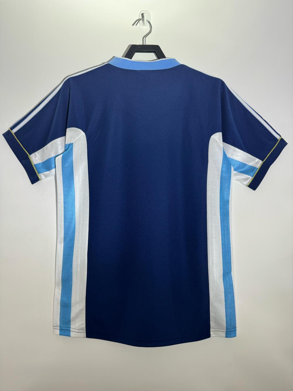 1998 Retro Argentina National Team Away Jersey 1:1 Thai Quality