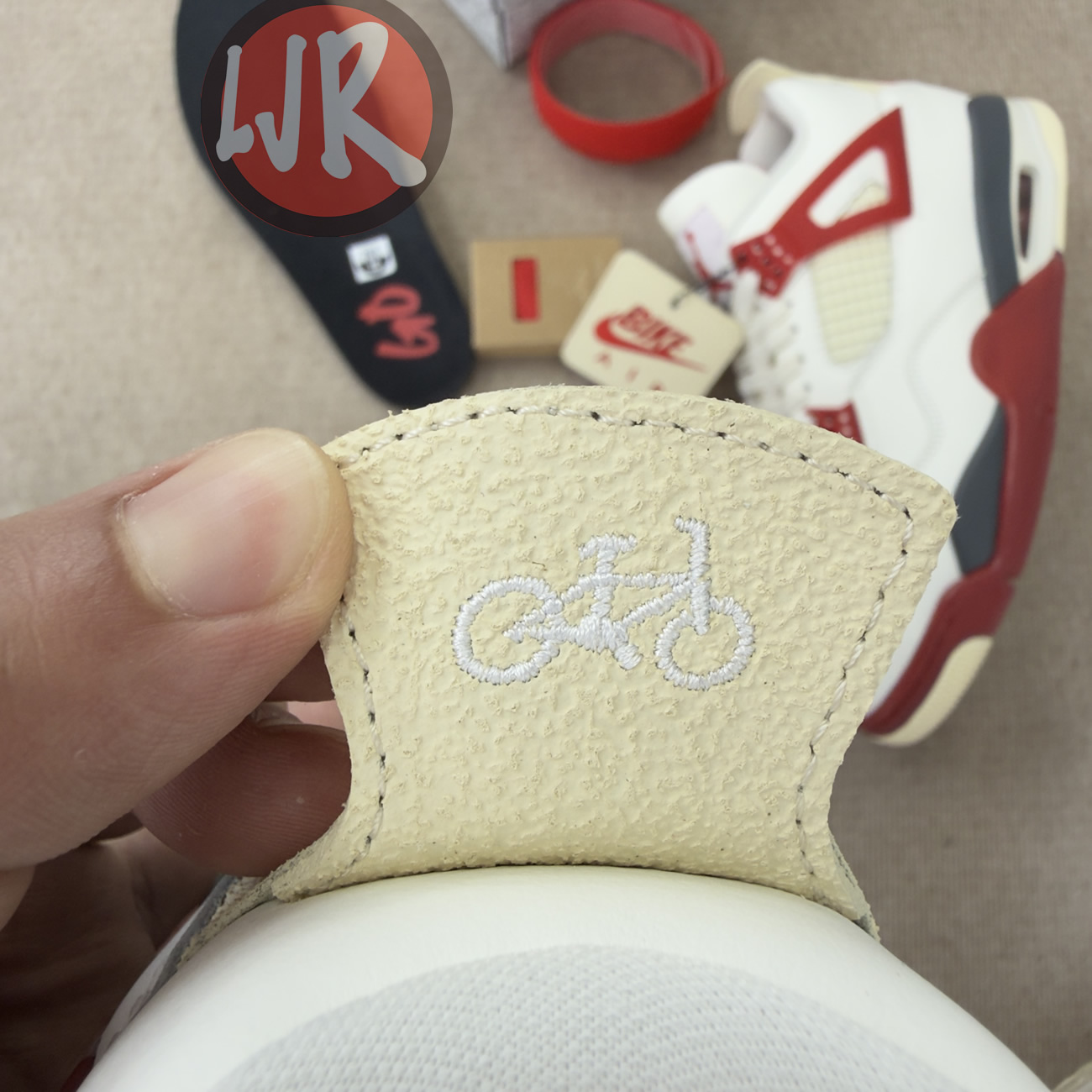 Air Jordan 4 Retro OG Nigel Sylvester Brick After Brick IQ8055-100