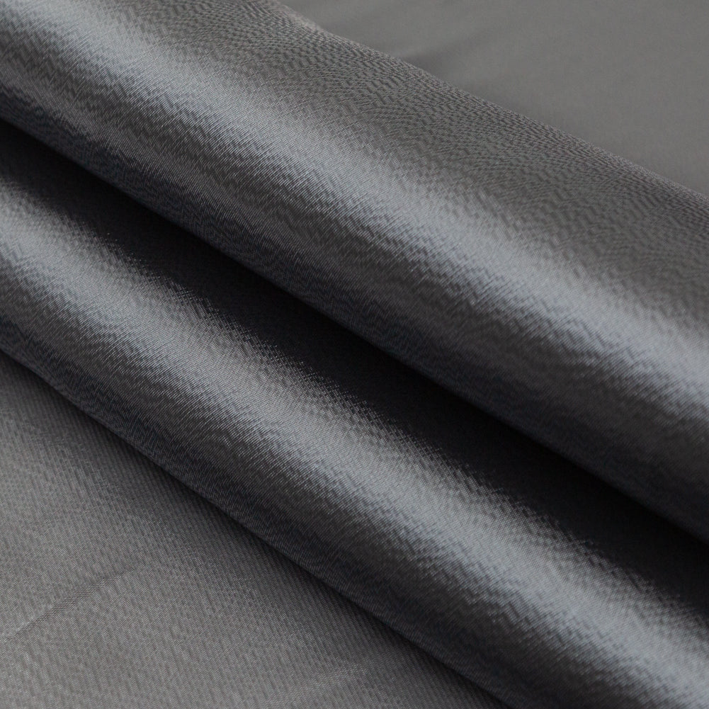 Satin-Faced Twill Organza - Luminous Charcoal - Anise Collection - Joann Fabrics