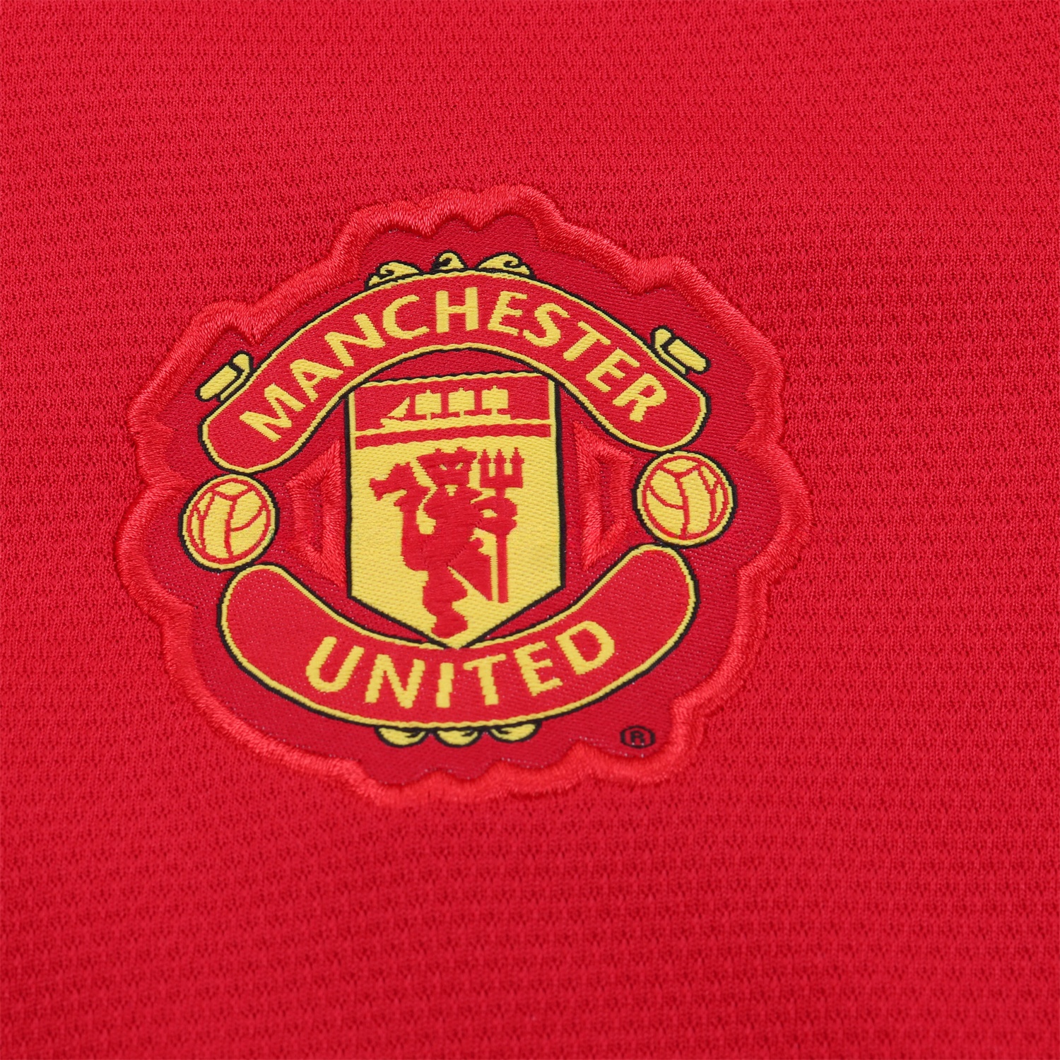 Retro Manchester United 2013-14 Home Kids Kit - UnitedFutballJersey