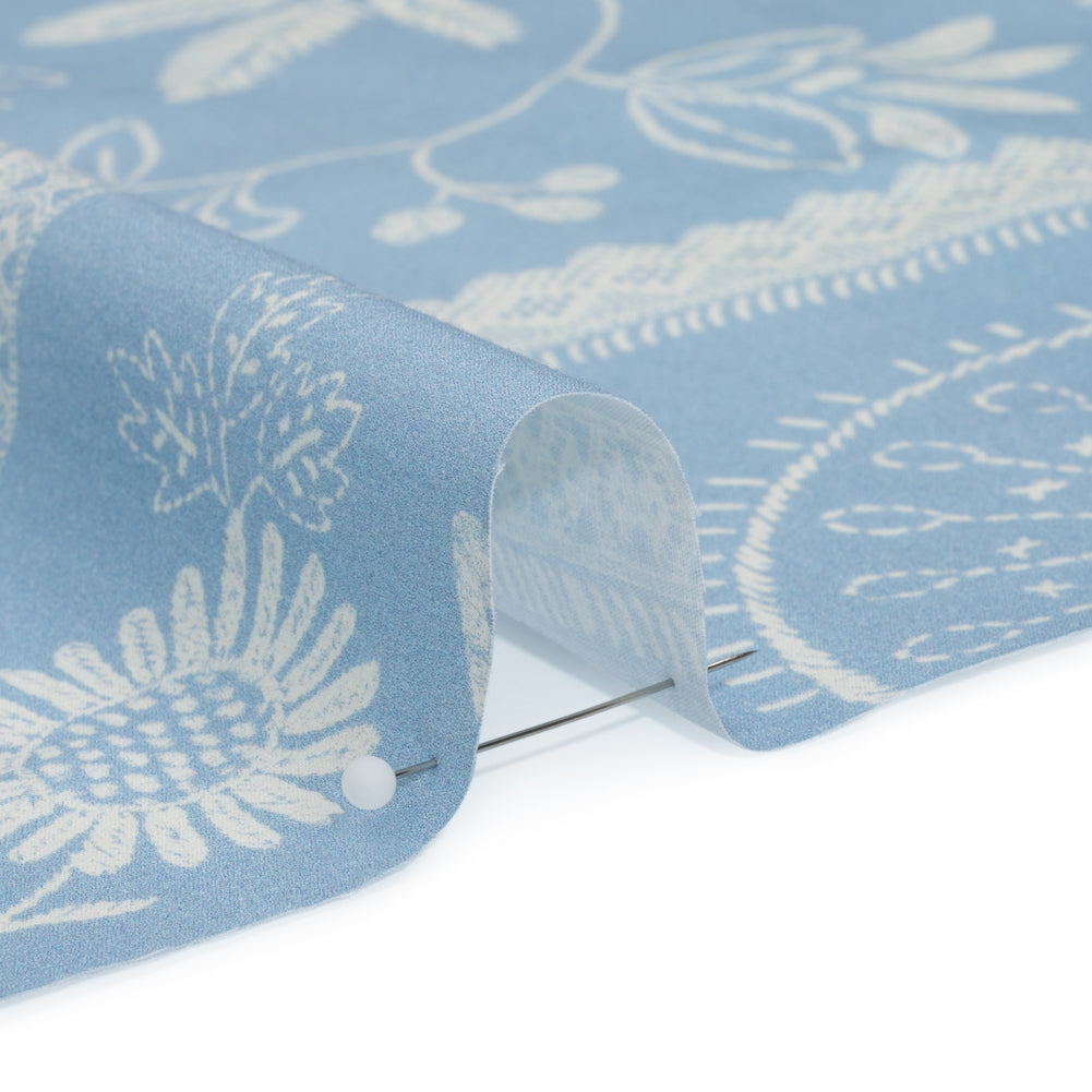 Mood Exclusive Needlepoint Skies Cotton Poplin - Joann Fabrics