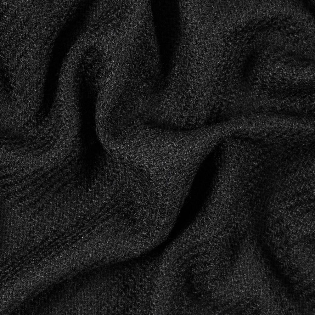 Black Woolen Wool-Like Acrylic Twill - Joann Fabrics