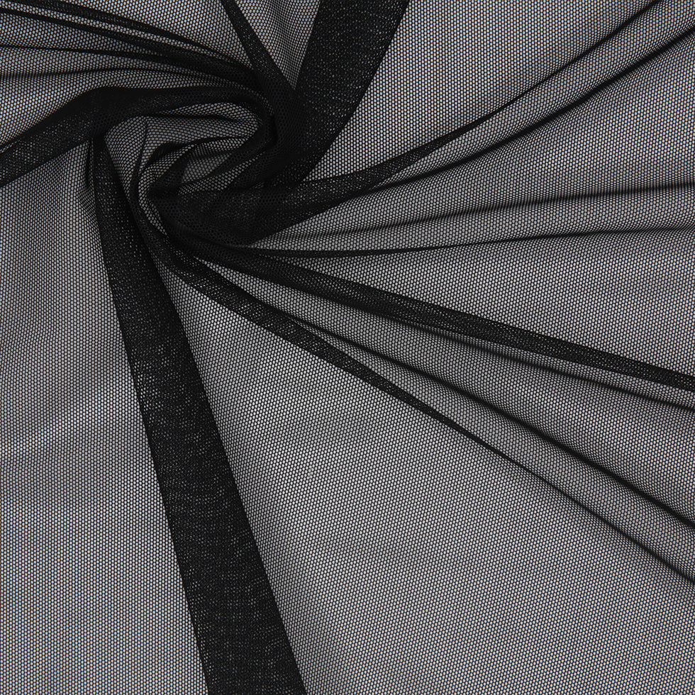 Black Stretch Polyester Power Mesh - Joann Fabrics