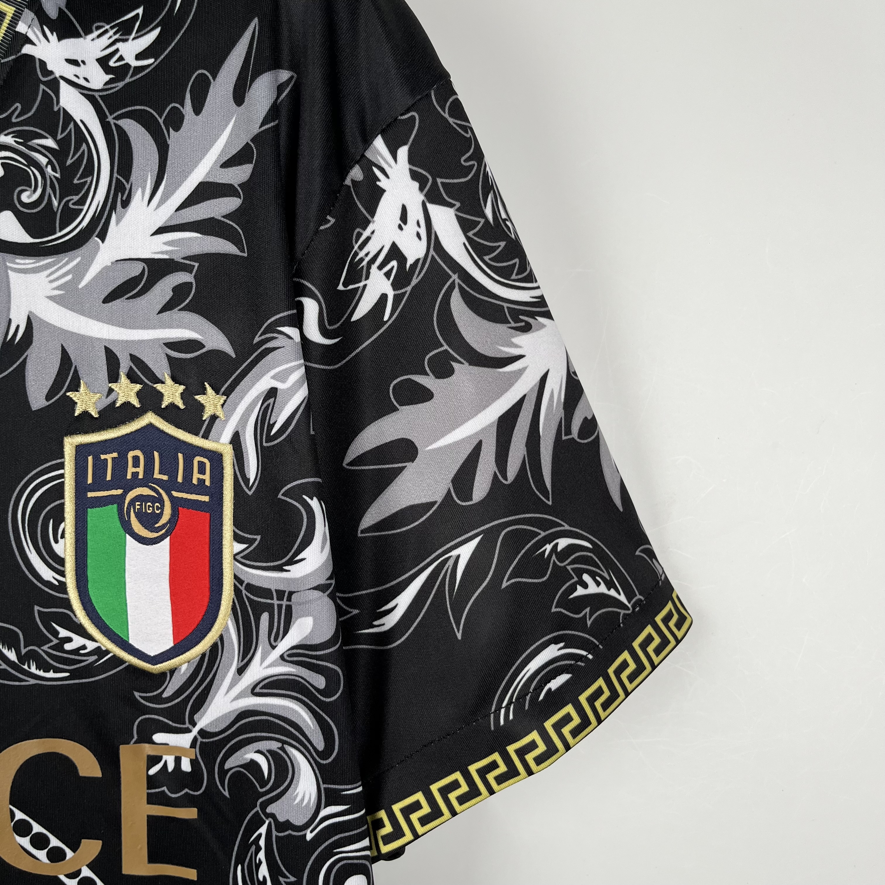 2024-2025 Italy Special Edition Black Soccer Shirt