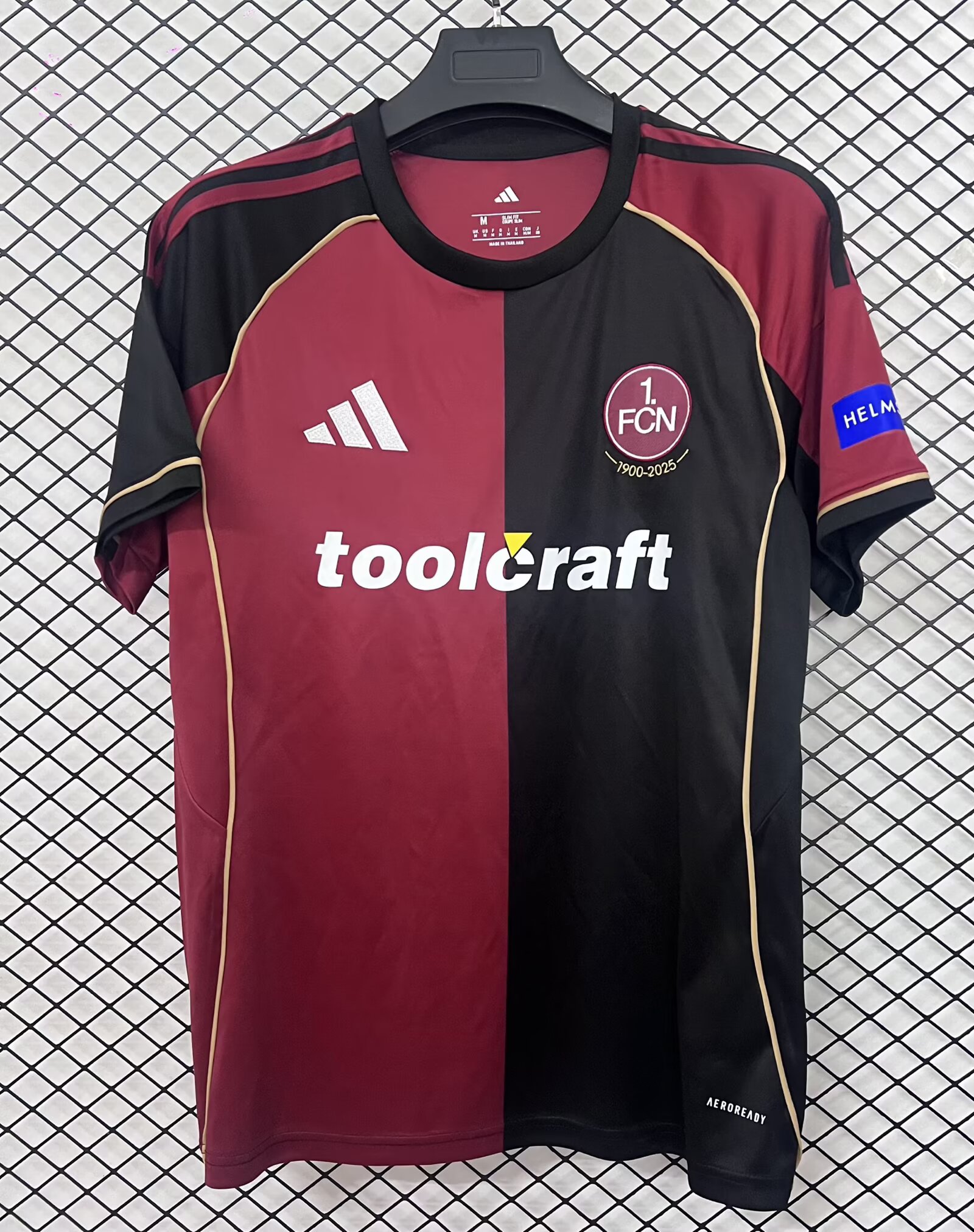 2025-2026 FC Nürnberg Home Football Jersey 1:1 Thai Quality